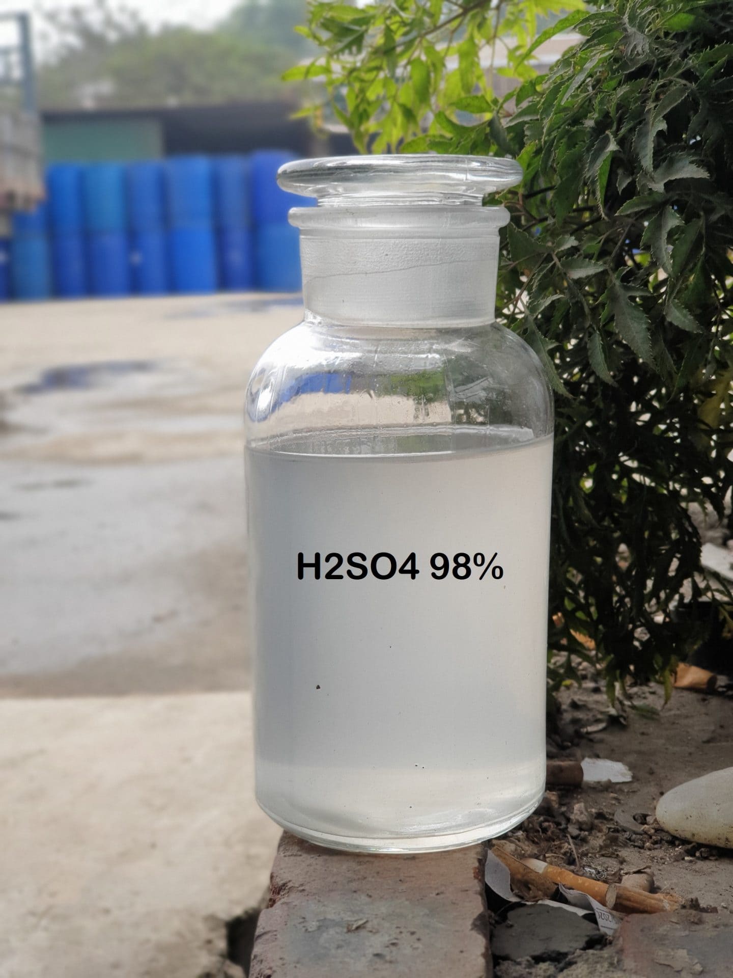 H2SO4 được kiểm định chất lượng nghiêm ngặt trước khi đến tay khách hàng