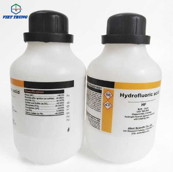 ACID HYDROFLUORIC- ACID FLOHYDRIC - HF - 2