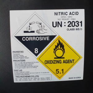 Alternative view of HNO3 - acid nitric