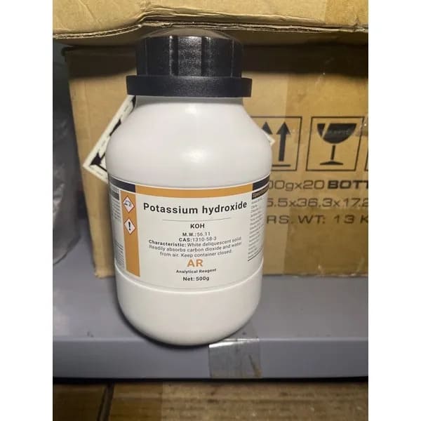 Ứng dụng Kali Hydroxide (KOH) là gì?