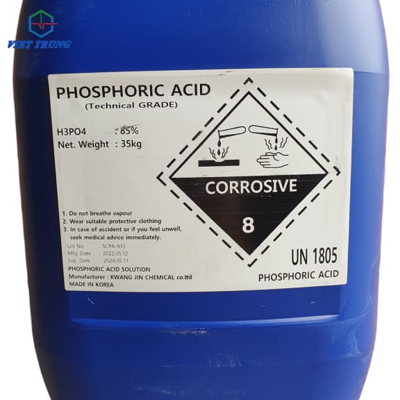 ACID PHOSPHORIC - H₃PO₄ - 3
