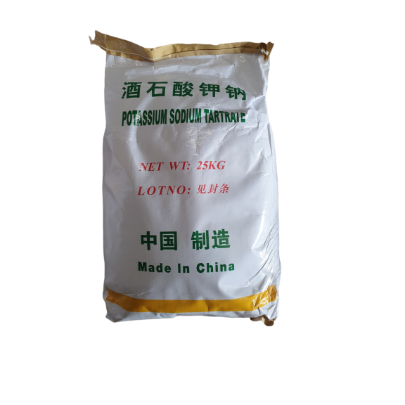 KNaC4H4O6.4H2O - Potasium sodium tartrate