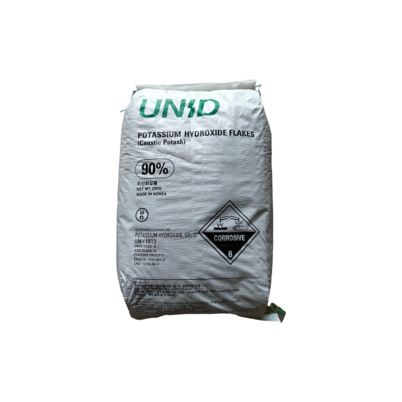 KOH ( Kali hydroxide )